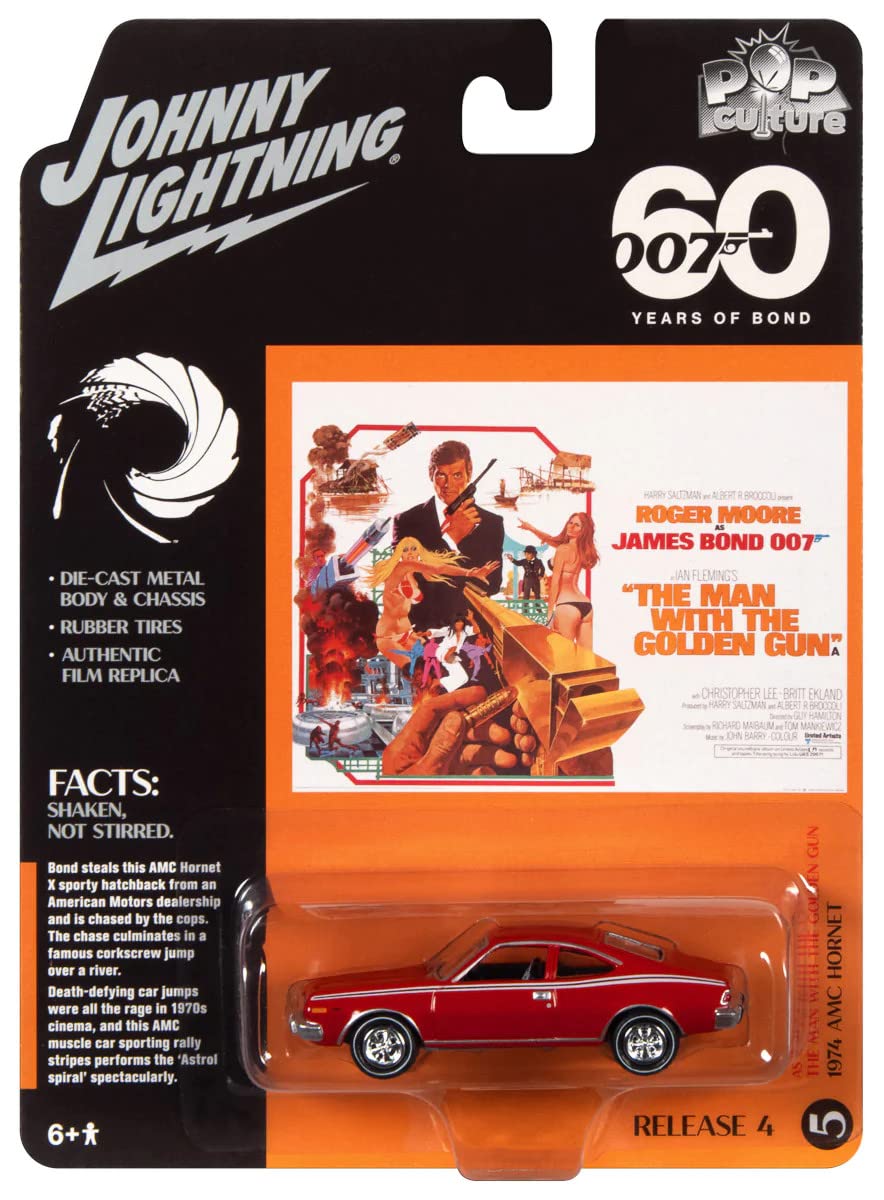 Amazon.com: 1974 AMC Hornet Red 007 The Man with The Golden Gun