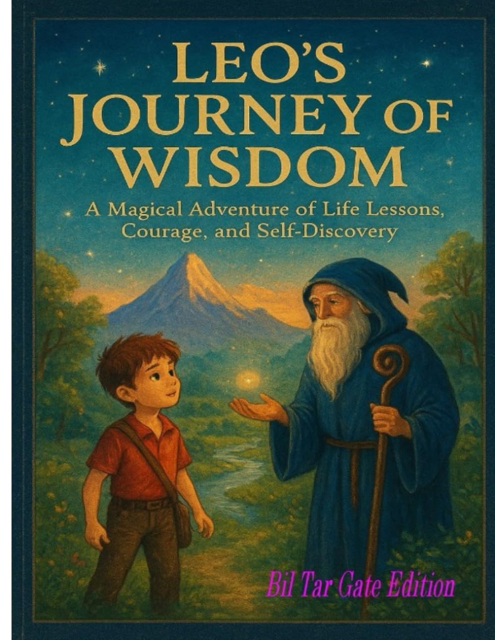 Leo’s Journey of Wisdom