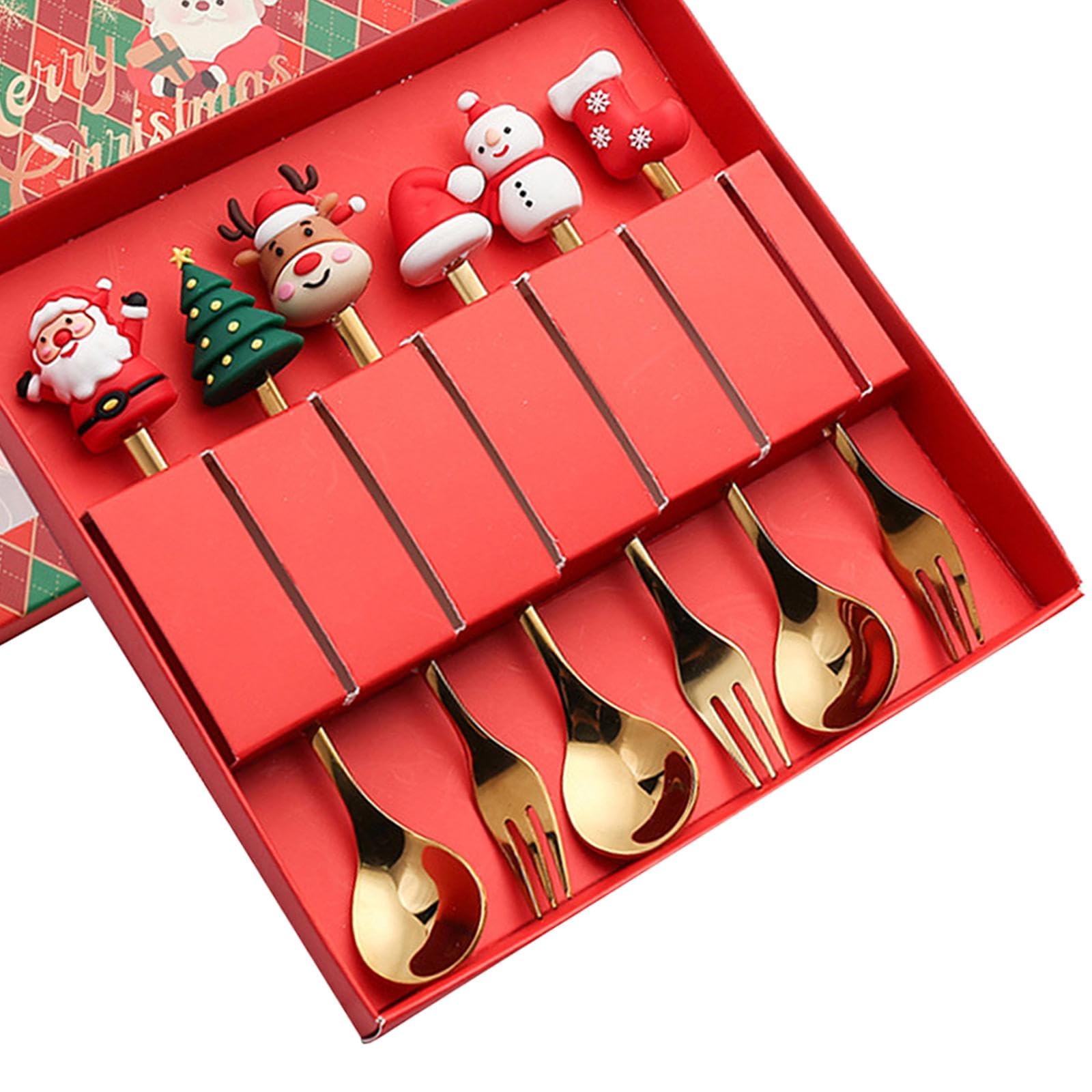 【新品・未使用】Vita Craft カトラリーセット　クリスマスを演出！ 新品・未使用】Vita Craft カトラリーセット クリスマスを演出