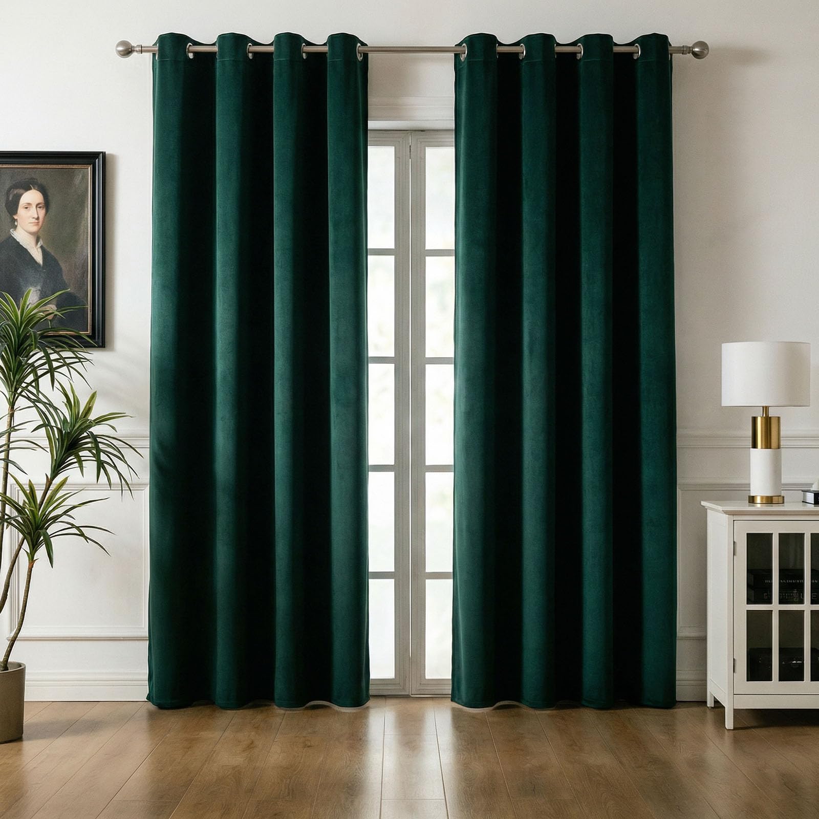 Rideaux thermiques opaques anti-bruit pour un sommeil parfait