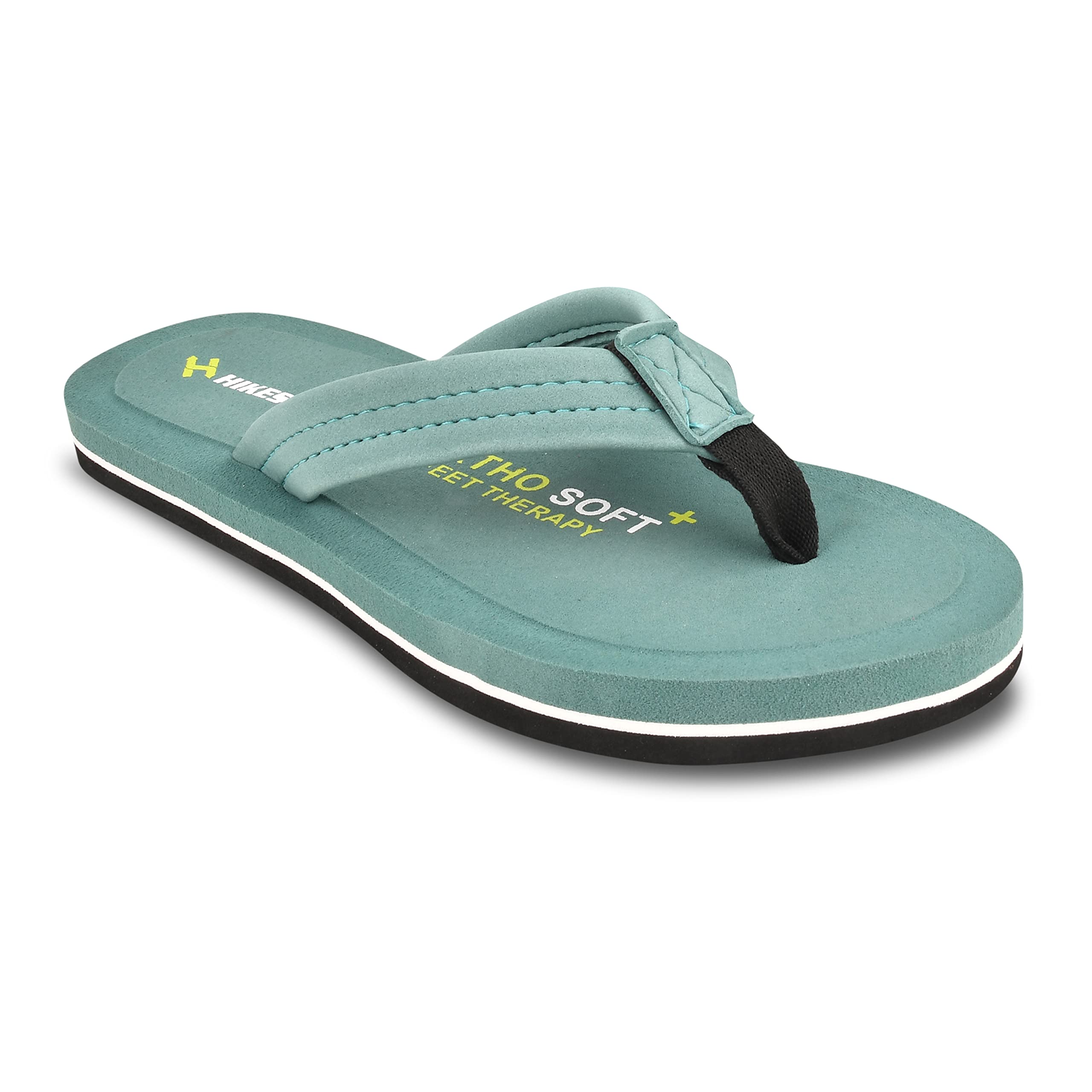 Hike StepsSlippers for Women | Orthopedic+ | Diabetic | Soft Comfortable and stylish | Anti Skid | Lightweight | Flip Flop for Women