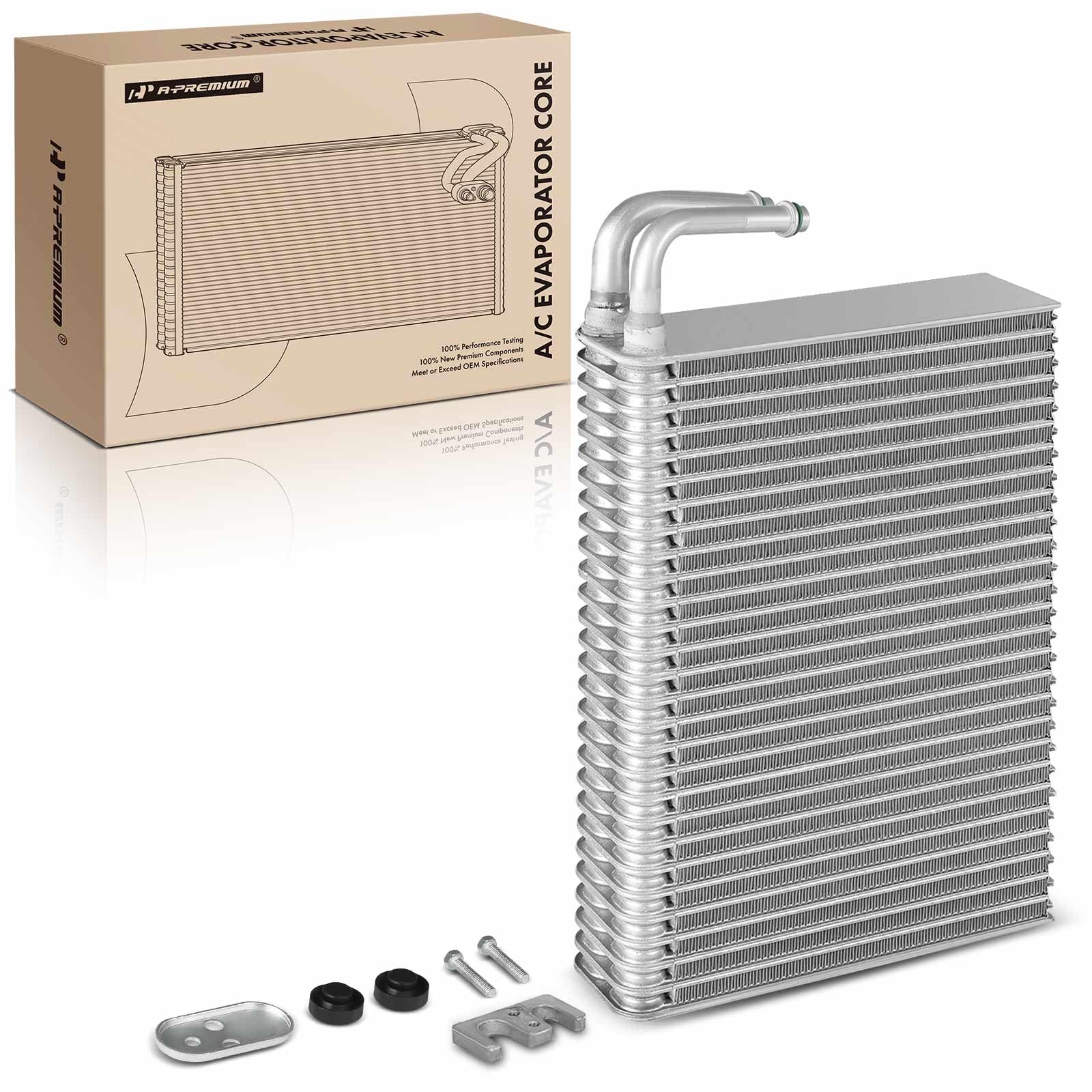 A-PremiumA/C Evaporator Core Compatible with BMW 5-Series 528i 2000, 525i 530i 540i 2001-2003, M5 2000-2003, X5 2000-2006