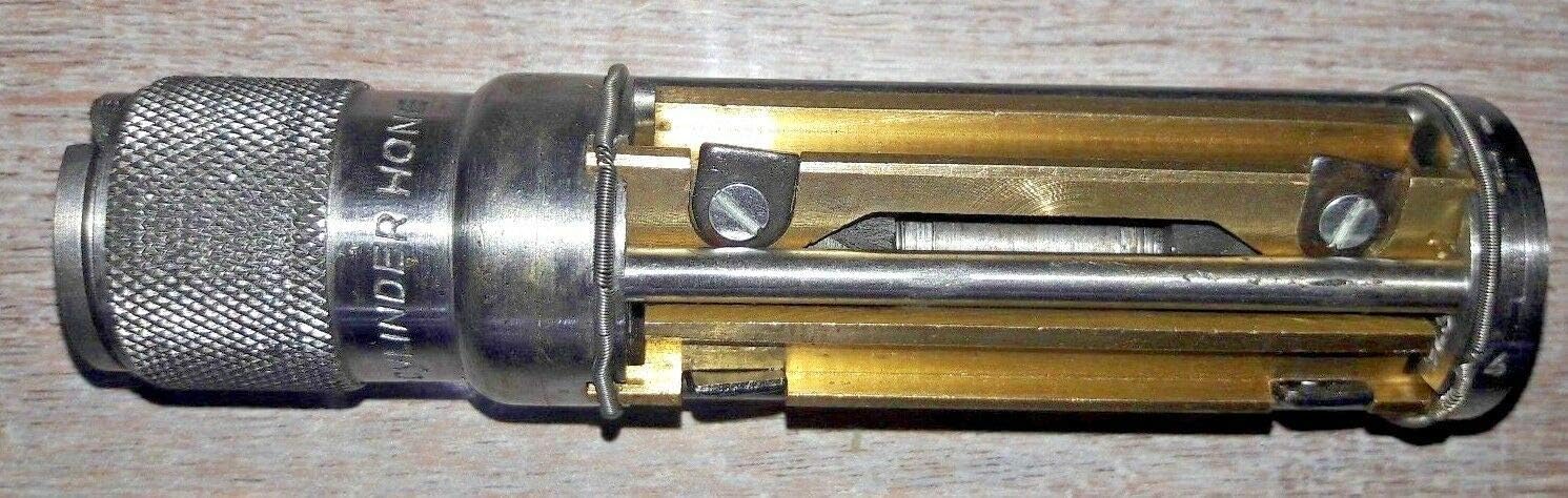 ENGINE CYLINDER HONE KIT - 34 to 60 mm HONING MACHINE + HONING STONES @-AMZN