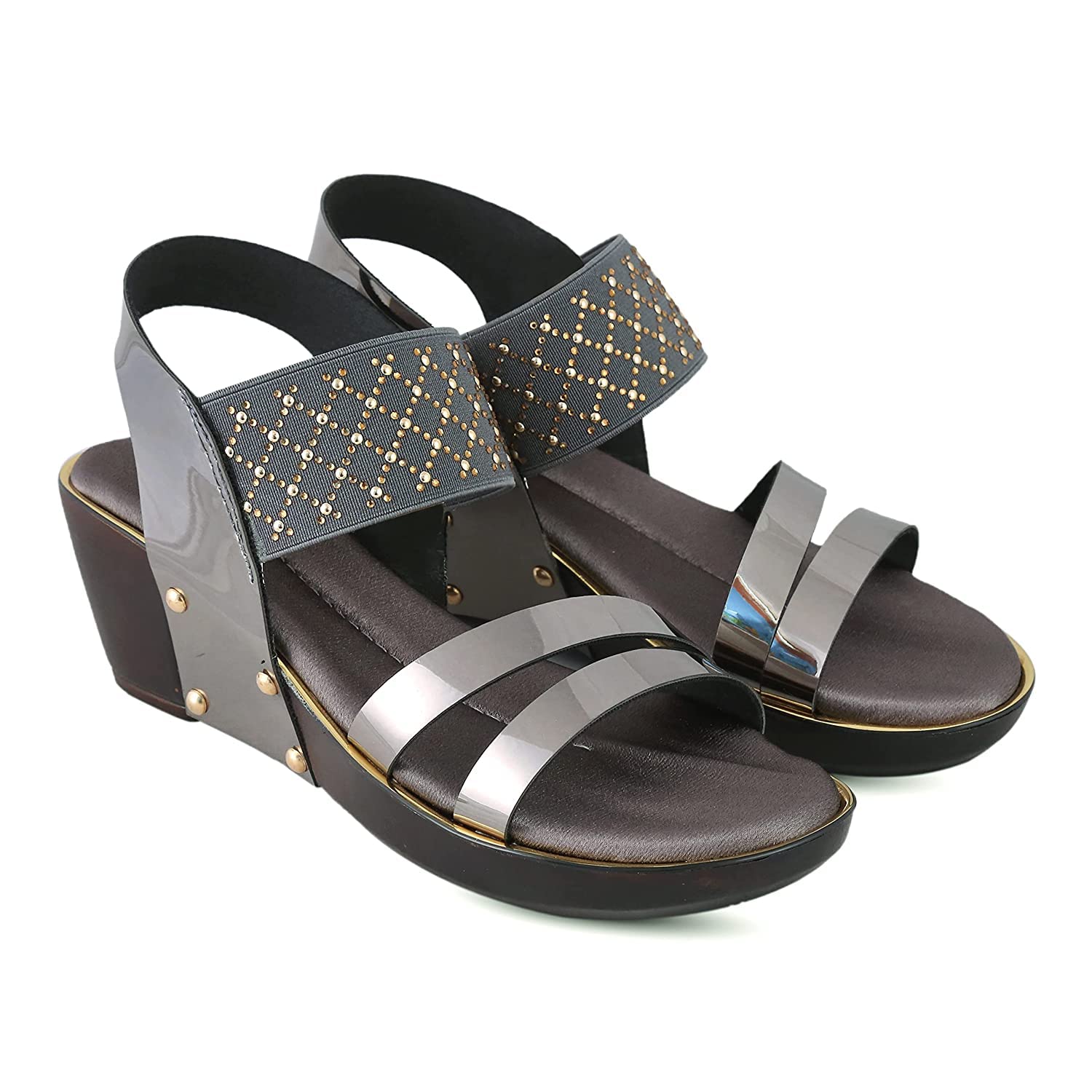 Dr. Feel Latest Women’s Beautiful Comfortable and Stylish Colored Wedges For Casual Party Formal Wear Occasion Gives Soft Feel 1450