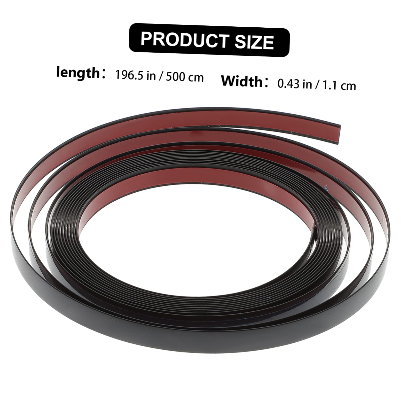 NAMOARLY Waterproof Caulk Tape Strip Self Adhesive PVC Caulk for Kitchen Gap Sealing Tape