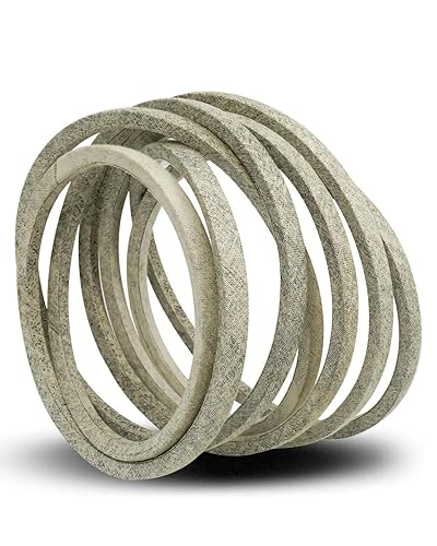 Miniatura 7 de Cinturón de cubierta de 58 x 189 pulgadas, apto para Titan HD Max y Z Master 1500 2000 Series 60 pulgadas, cortacésped profesional, correa de