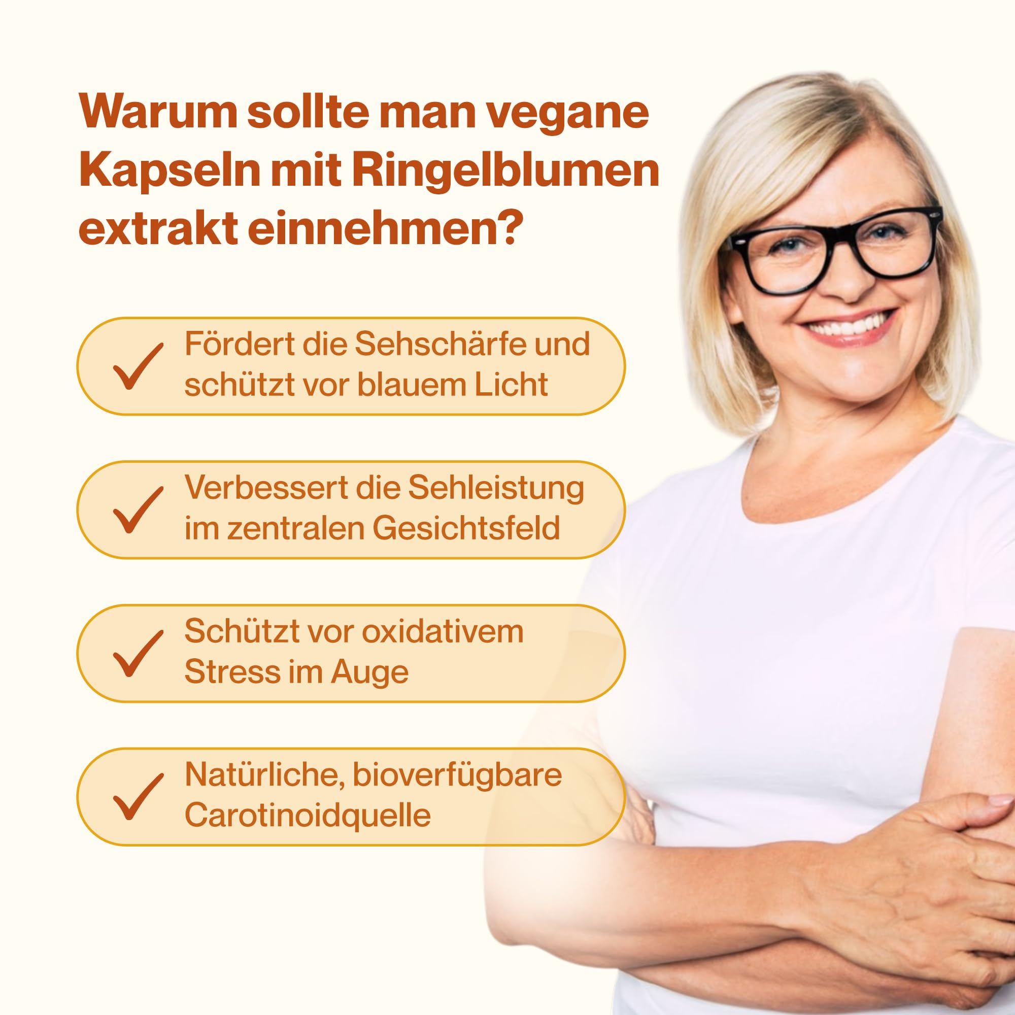 Hepatica Lutein | 30 mg, Zeaxanthin 6 mg & Meso-Zeaxanthin 9 mg | aus Ringelblumen-Extrakt 300 mg | 120 vegane Kapseln | Tagetes erecta | GMP & Laborgeprüft