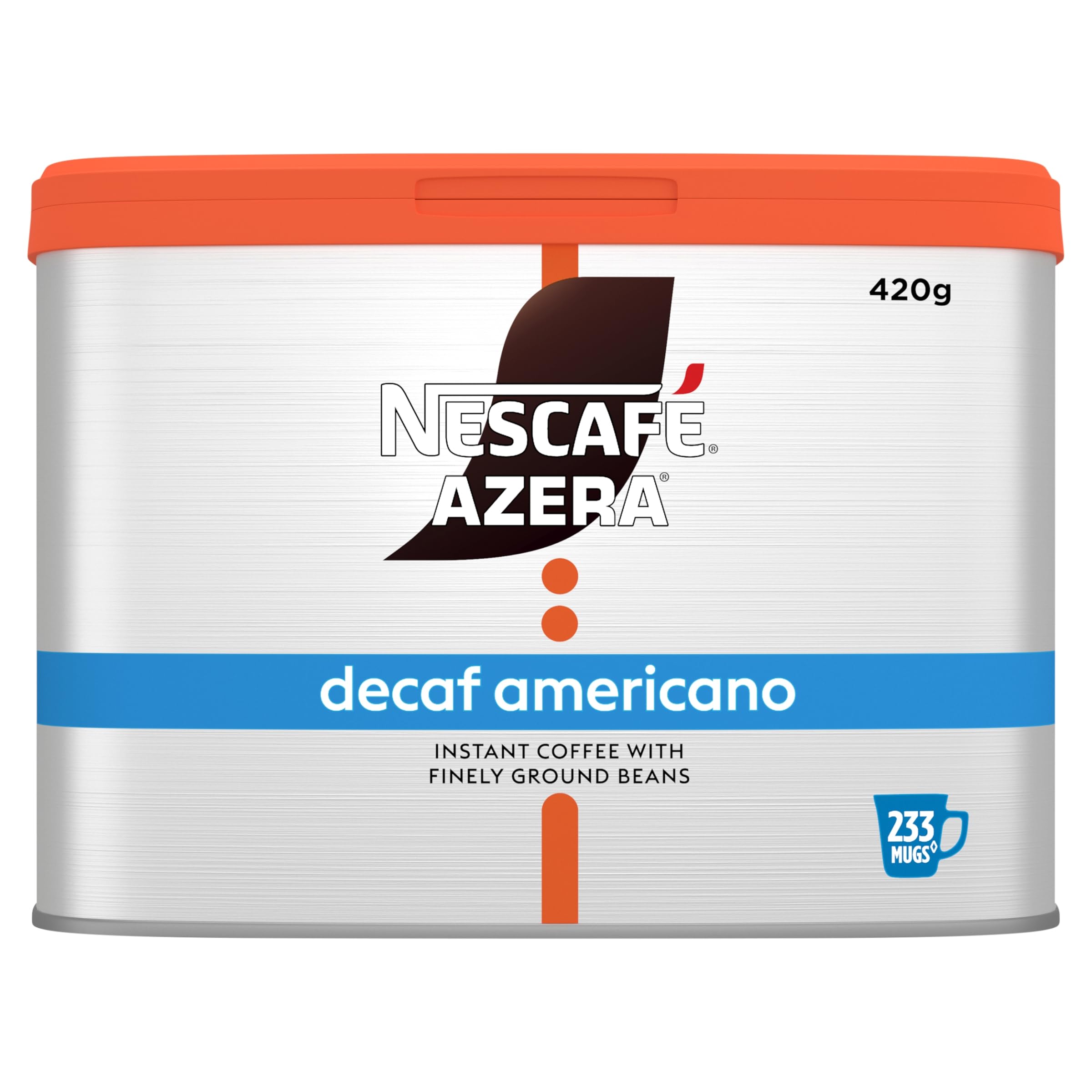 NESCAFÉ Azera Americano Decaf Instant Coffee 420g Tin