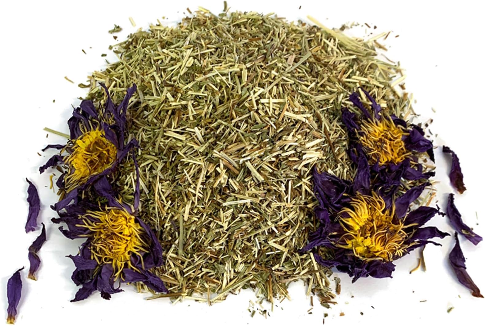 – Lotus Flowers Tea Herbal Pre Mix Mixed Blends Premium Quality! AVAILABLE IN 15+ BLENDS (Hyssopp Herb & Lotus Tea Mix, 10g)