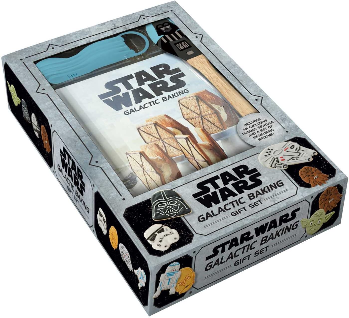 Star-Wars Baking Gift Set Galactic/Book