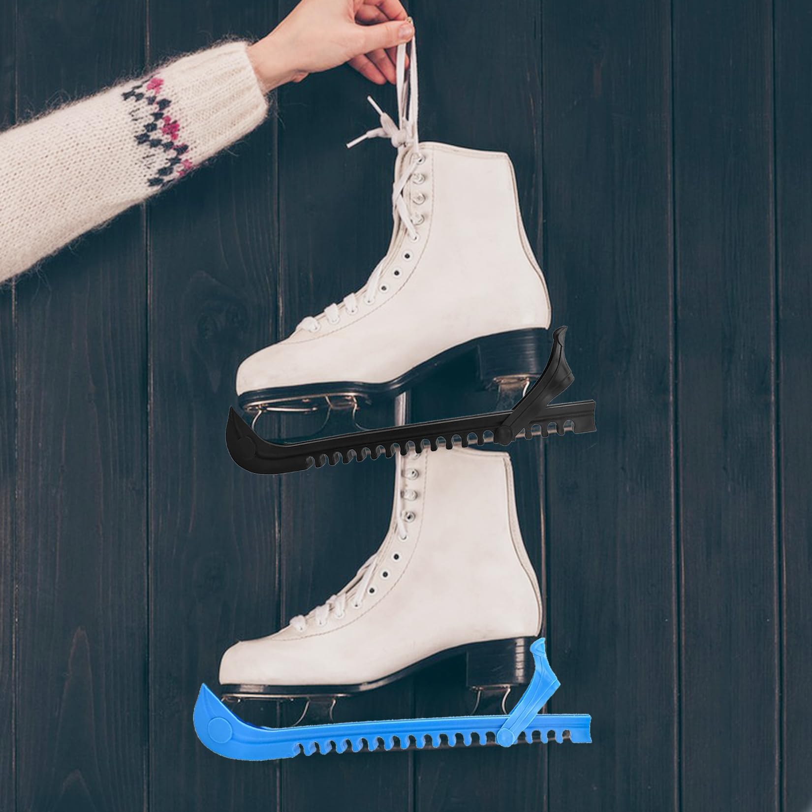 Coperture per pattini da ghiaccio, Protezioni per pattini da hockey, Pattini da figura e pattini da ghiaccio, Copertura da pattinaggio per bambini 18 Coperture per pattini da ghiaccio, Protezioni per pattini da hockey, Pattini da figura e pattini da ghiaccio, Copertura da pattinaggio per bambini 18