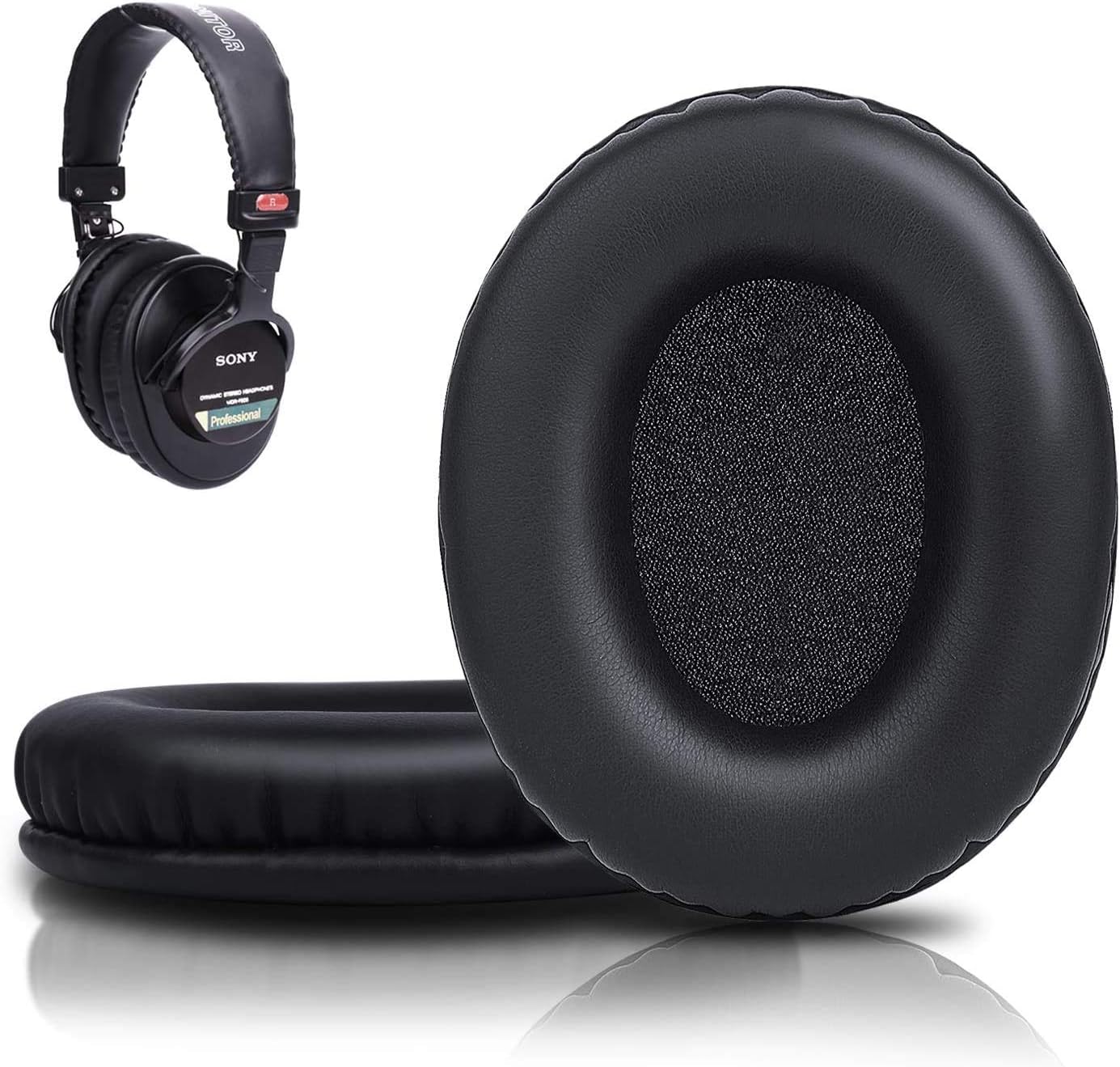 Buy Soulwit Ear Pads Cushions Replacement Earpads Compatible With Sony Mdr 7506 Mdr V6 Mdr V7 Mdr Cd900st Monitor Headphones Softer Protein Leather High Density Foam Online In Indonesia B0821h1v4r Buy Soulwit Ear Pads Cushions Replacement Earpads Compatible With Sony Mdr 7506 Mdr V6 Mdr V7 Mdr Cd900st Monitor Headphones Softer Protein Leather High Density Foam Online In Indonesia B0821h1v4r
