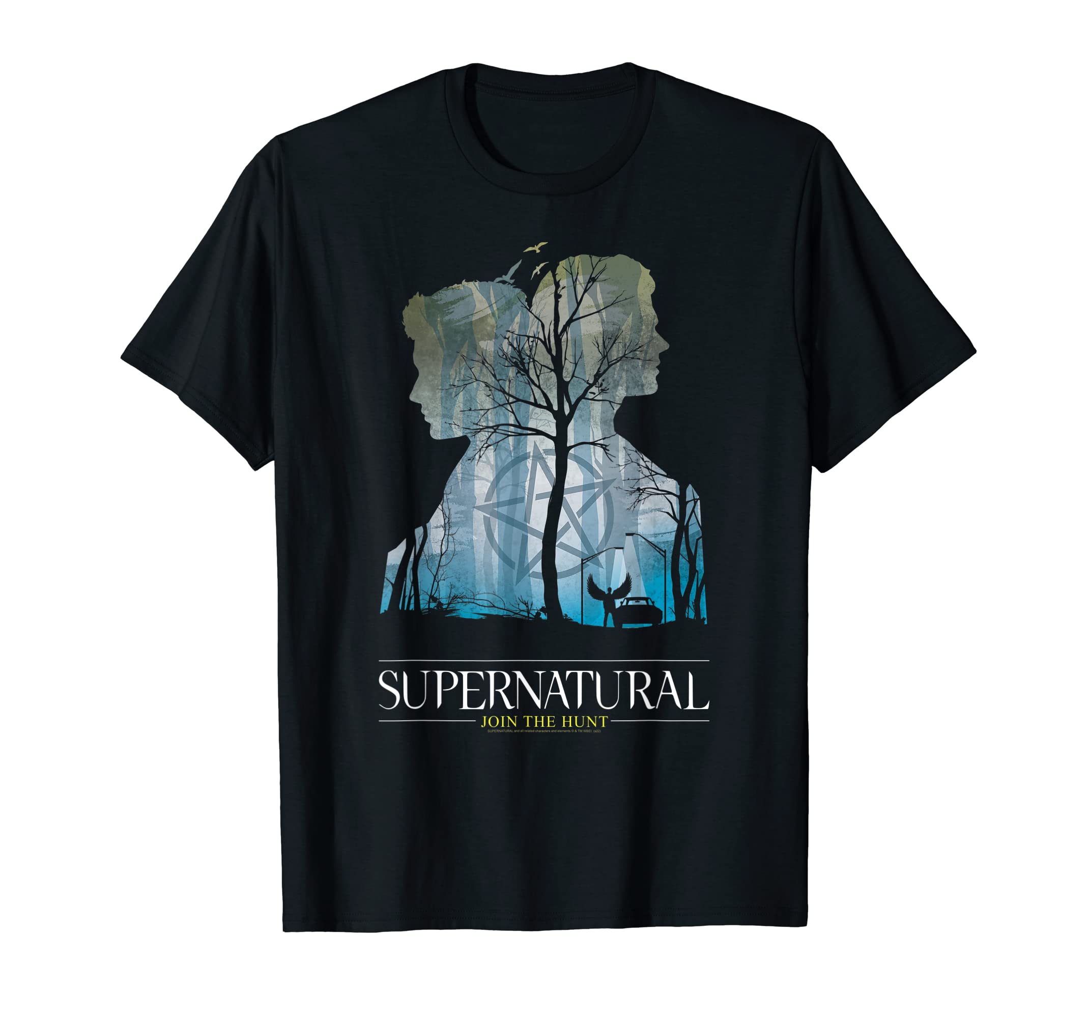 Supernatural Join The Hunt Woods T-Shirt
