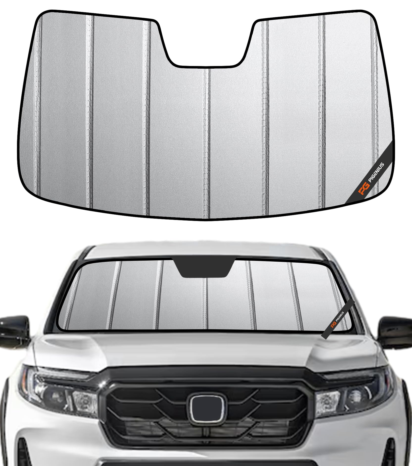Amazon.com: Pigenius Windshield Sun Shade for Honda Passport 2019