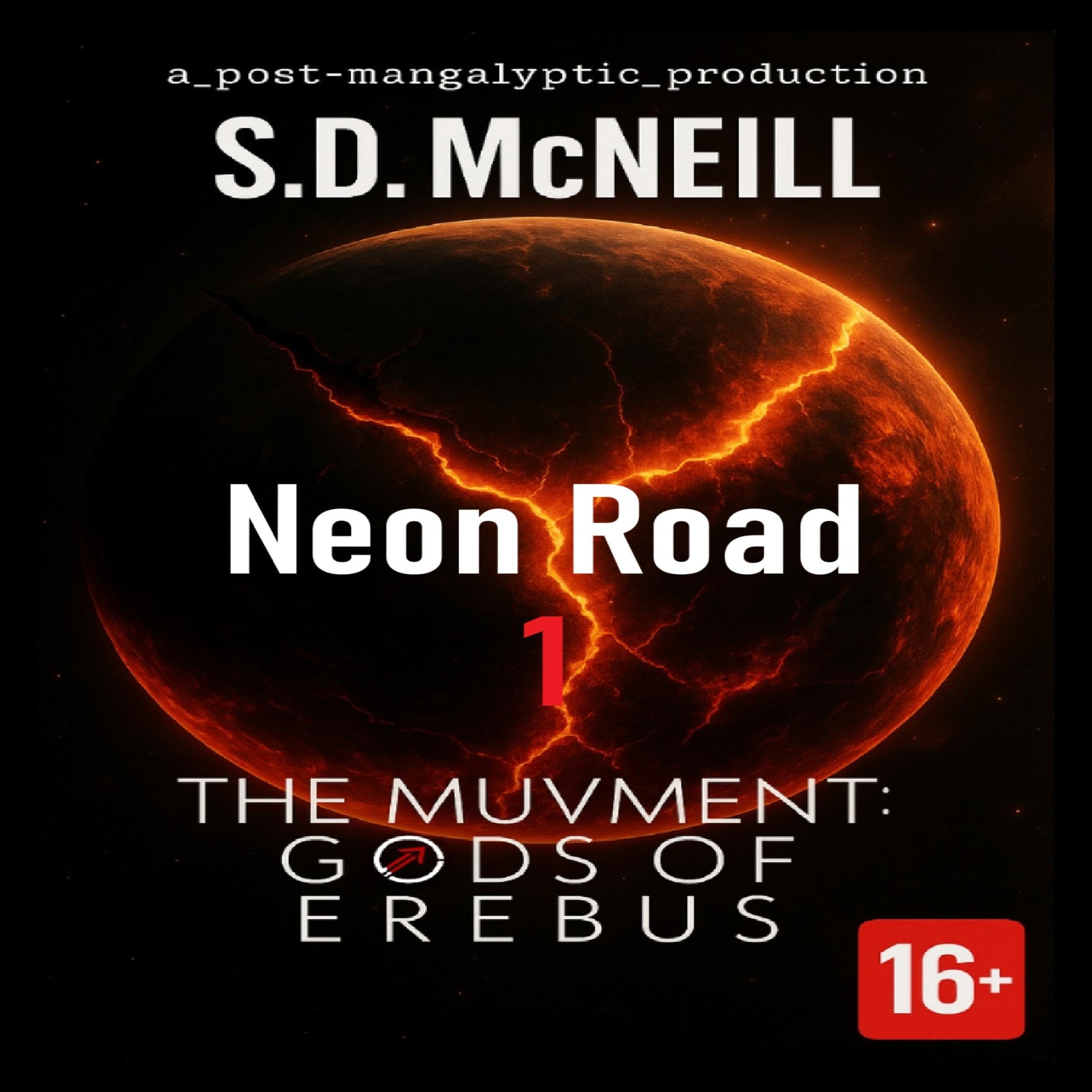 Cover art for Neon Road