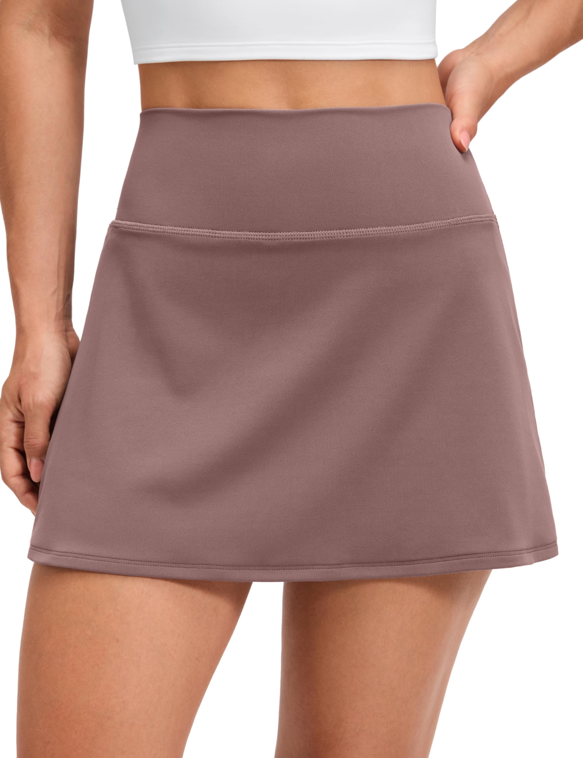 CRZ YOGA Butterluxe High Waisted Tennis Skirts