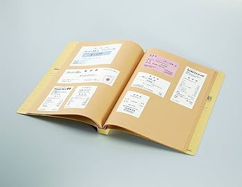 大量ブックセット・メモ・ノートスクラップブック スクラップブックSスパイラルとじ・固定式A4 クラフト40枚茶