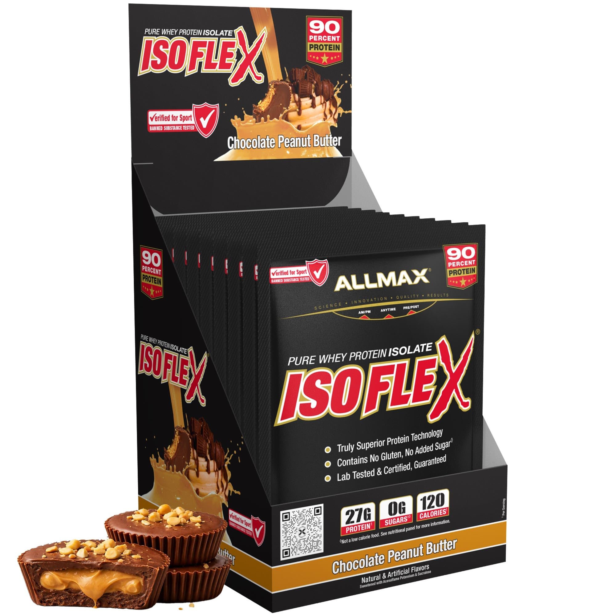 ALLMAX ISOFLEX Whey Protein Isolate, Vanilla, 2 lb — Amazon image 26