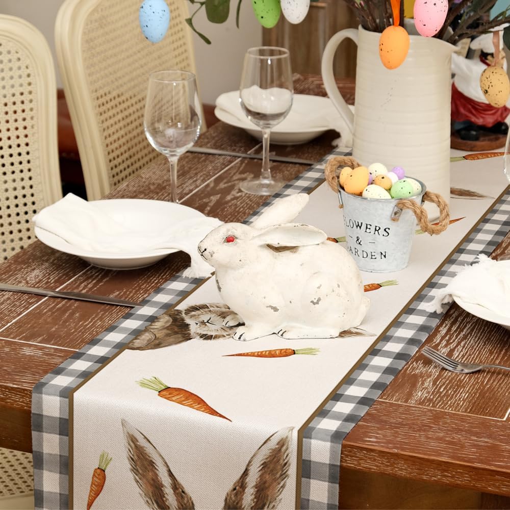 ARKENY Lot De 2 Torchons De Cuisine De Pâques AD248 - 45,7 X 66 Cm