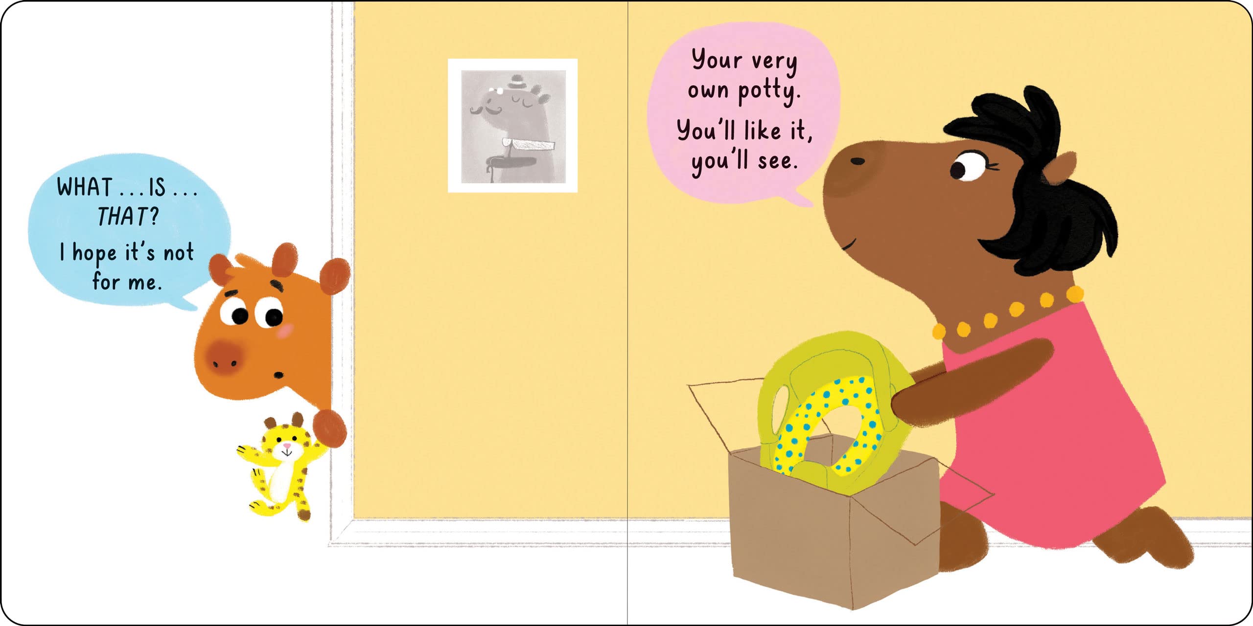 Peek-a-Poo! I Can Potty and So Can You! (Potty Training Board Book) (Board Books) - Image 3