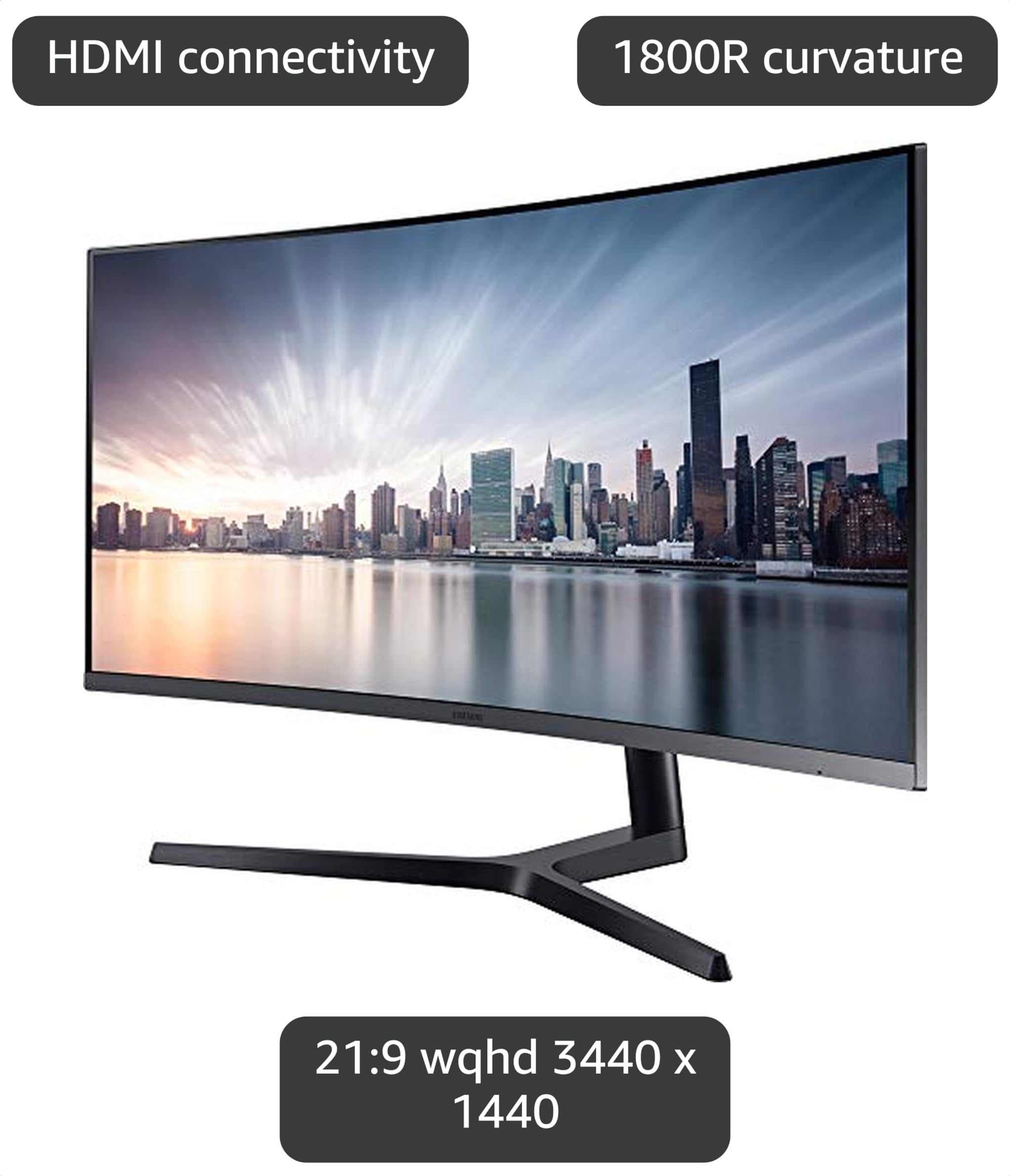 Amazon.com: Samsung Business CH890 Series 34 inch WQHD 3440x1440