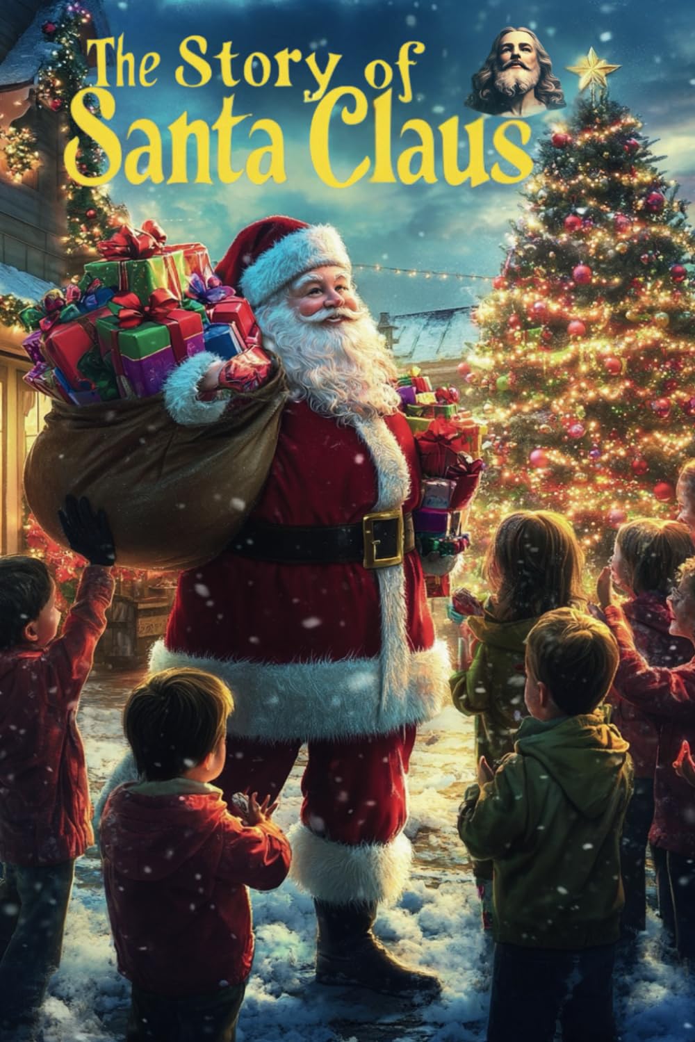 The Story of Santa Claus: Christmas Book of Santa (Bible Stories: Christmas Special)