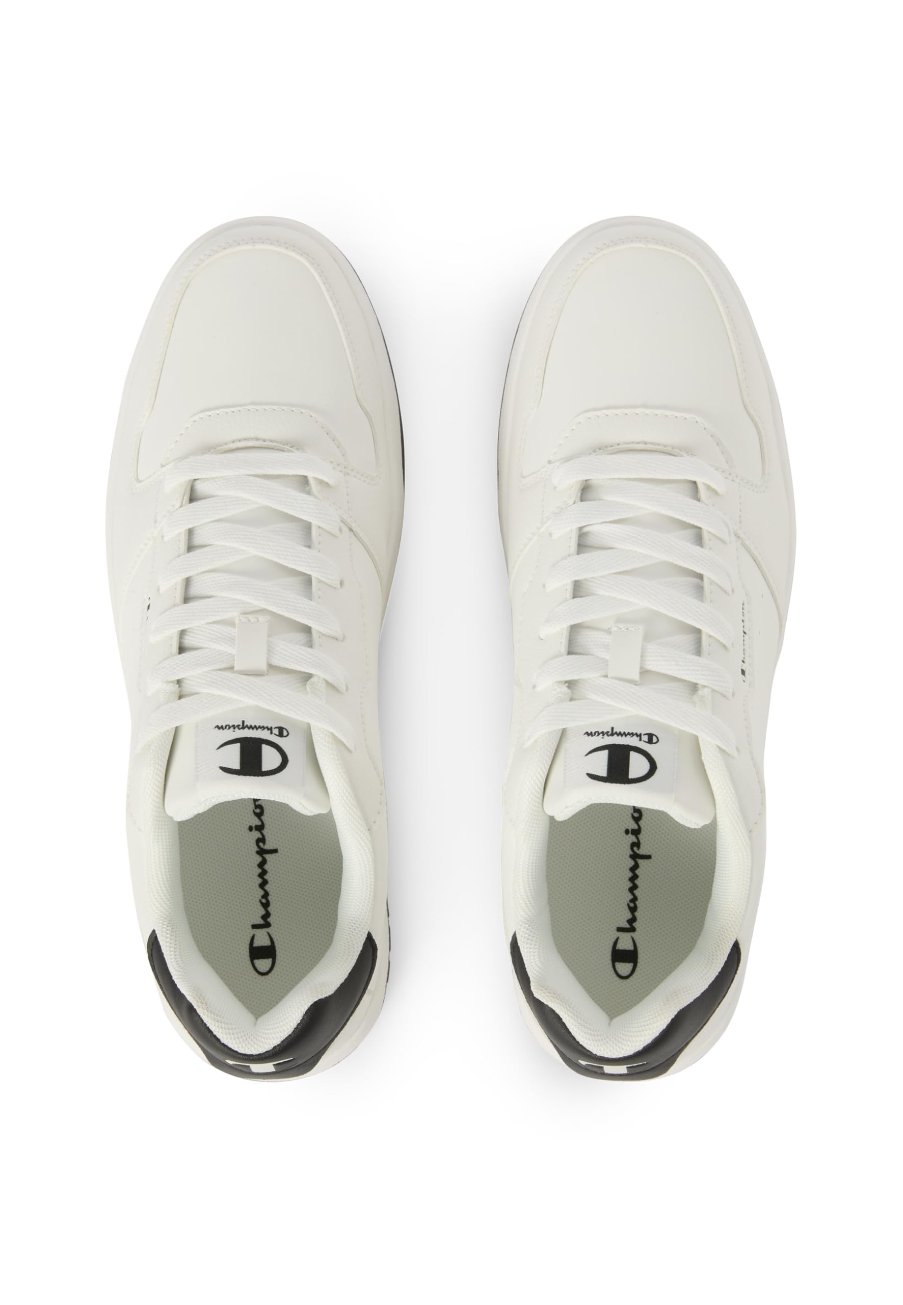 Champion Herren Cly NWM Low Cut Schuh, Größe 44, Weiß