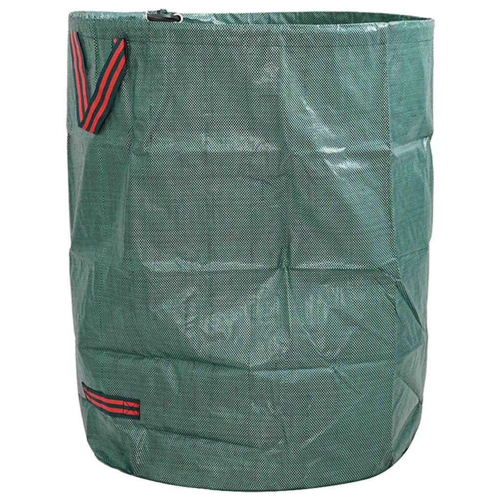 Genérico Sacchi per Rifiuti da Giardino 4 PCS Verde 66 x 66 x 83.5 cm,Verde,1.66kg,42008103