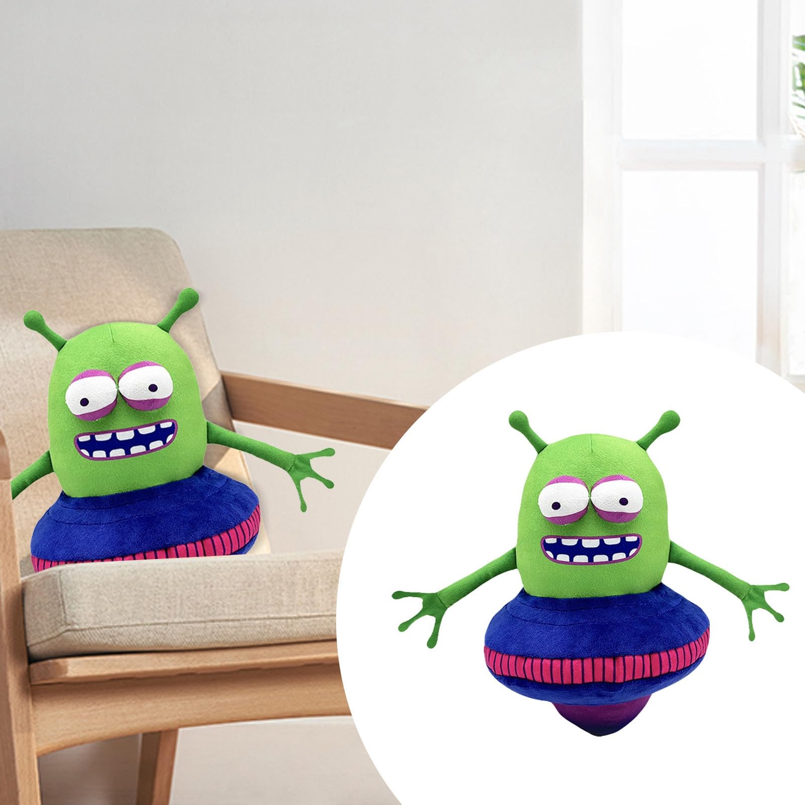 11 Inch Robot Plush Figure Toys for Astrobot Boy, Anime Plush Toy for Astro Bot, 𝓡𝓮𝓼𝓬𝓾𝓮 𝓟𝓵𝓪𝓷 Plushies Doll for Astro Bot, Christmas Surprise for Children Funny Xmas Stocking Fillers