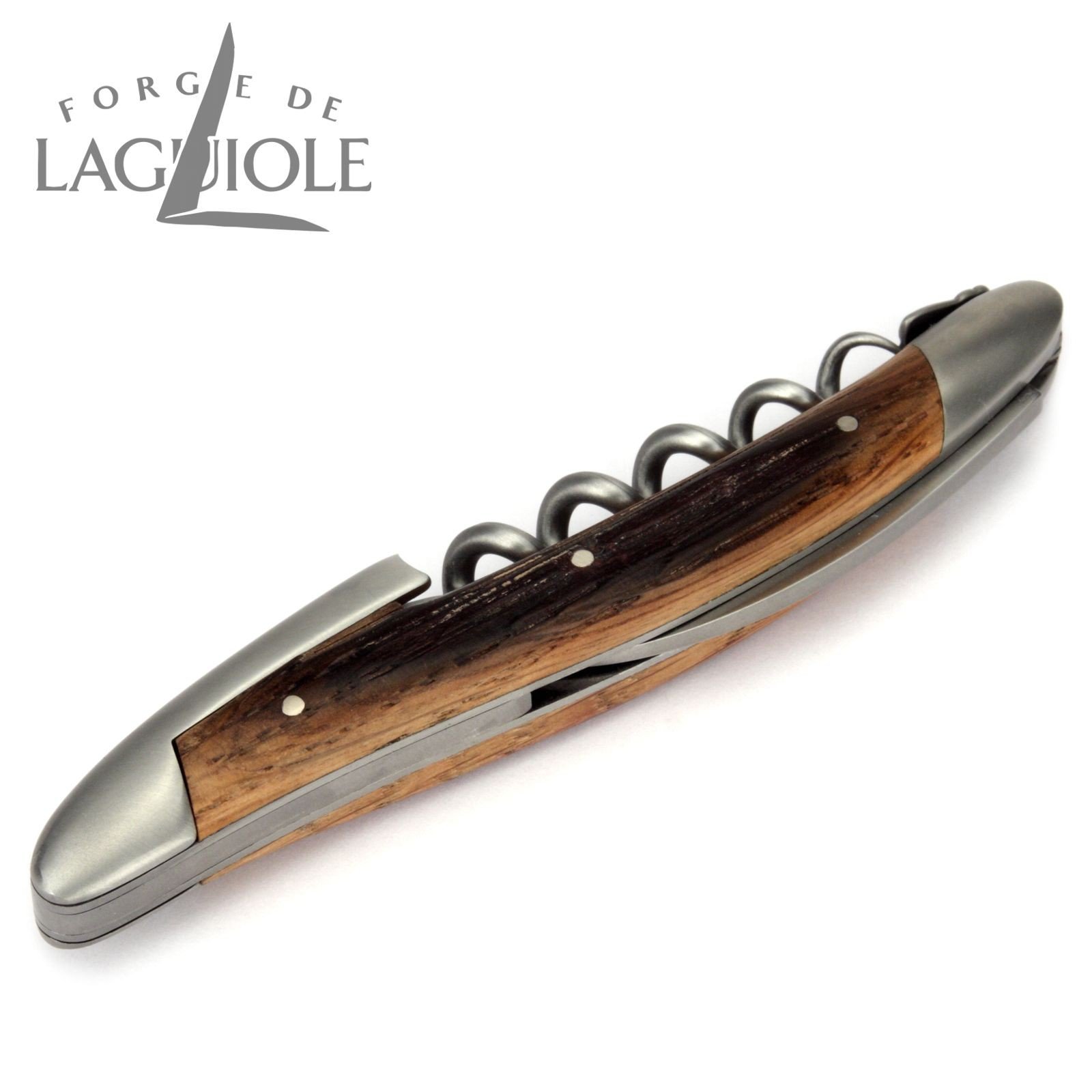 Coltello chiudibile Forge de Laguiole Collection corno di Bue lucido