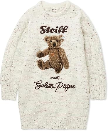 Amazon.co.jp: [ジェラート ピケ] 【Steiff】パウダーネップジャガード