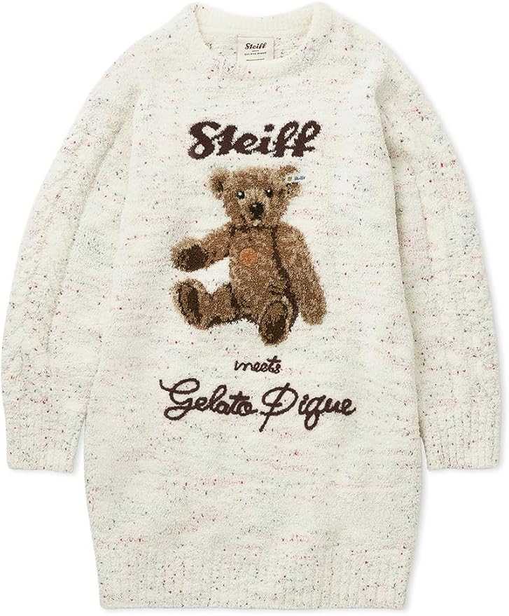 Amazon.co.jp: [ジェラート ピケ] 【Steiff】パウダーネップジャガード