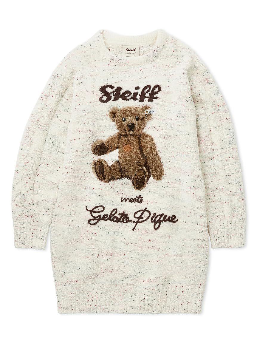 ジェラートピケ 【Steiff】パウダージャガードワンピース Amazon.co.jp: [ジェラート ピケ] 【Steiff】パウダーネップジャガード