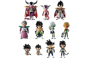 Bandai Shokugan Adverge Dragon Ball Adverge Broly Premium Set 11 "Dragon Ball Super: Broly" Movie