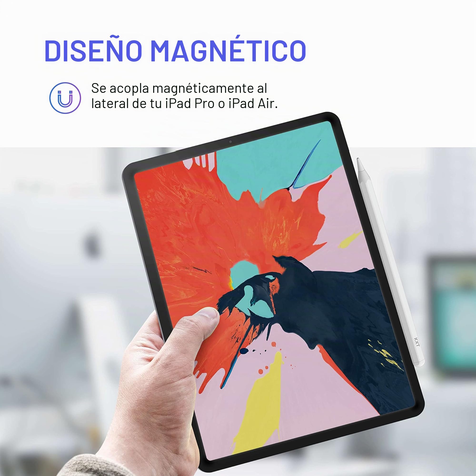 Lápiz Táctil Pen para Apple iPad(2018 o después),con