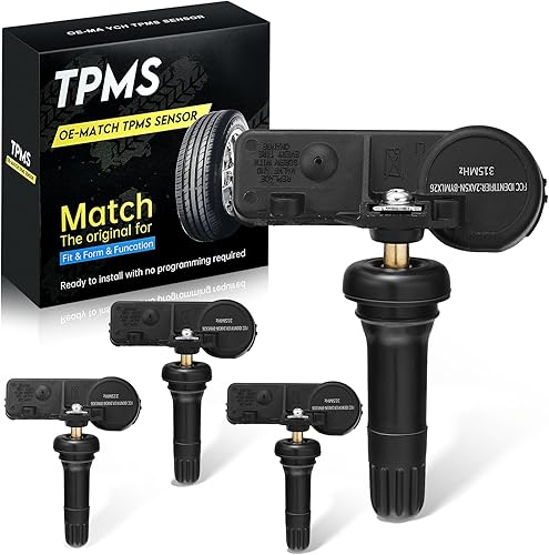 SYKRSS TPMS Sensor 13586335 for GM 315Mhz Tire Pressure Monitoring Sensor Compat