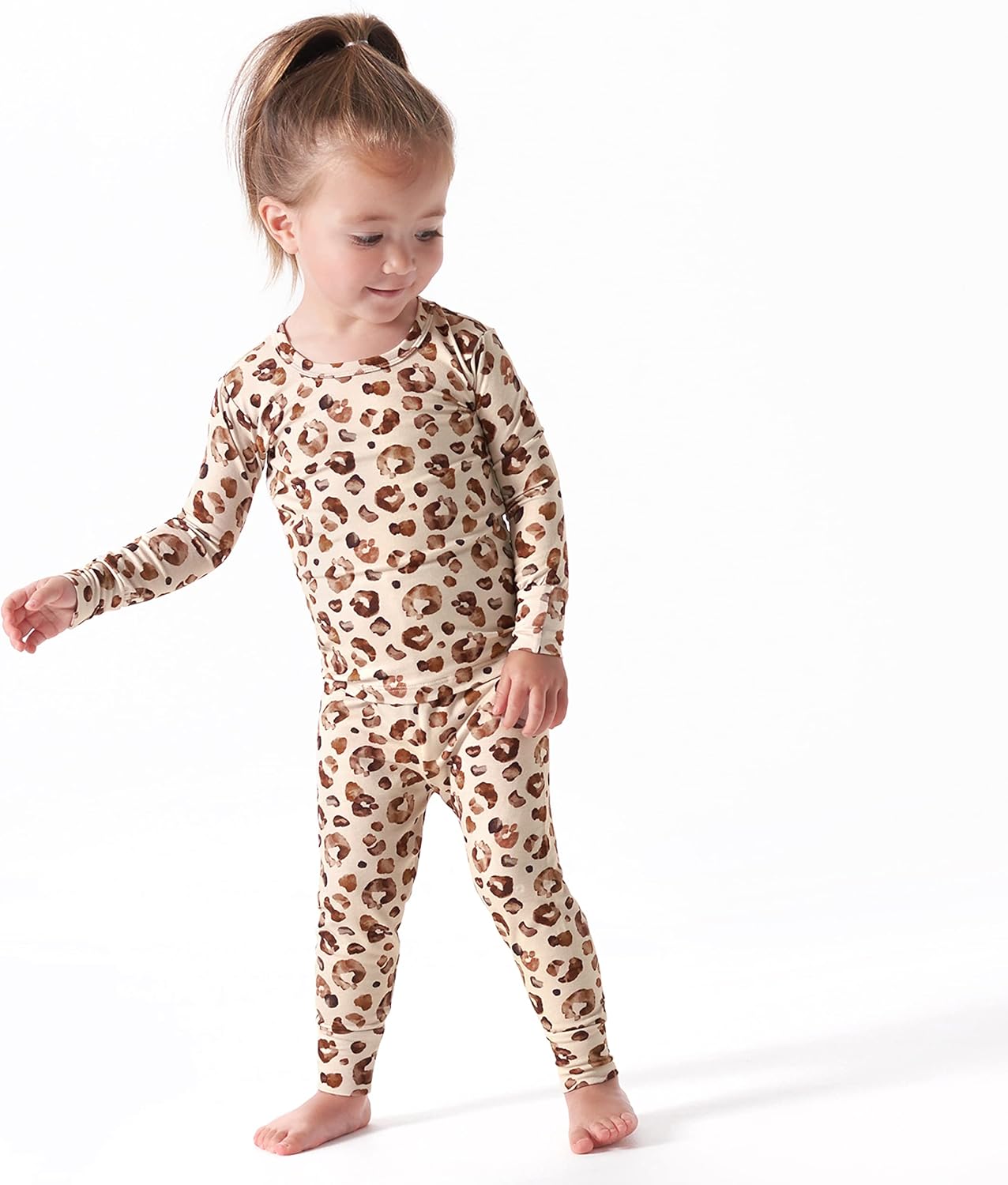 Gerber Unisex Baby Toddler Buttery Soft 2-Piece Snug Fit Pajamas with Viscose Made from Eucalyptus