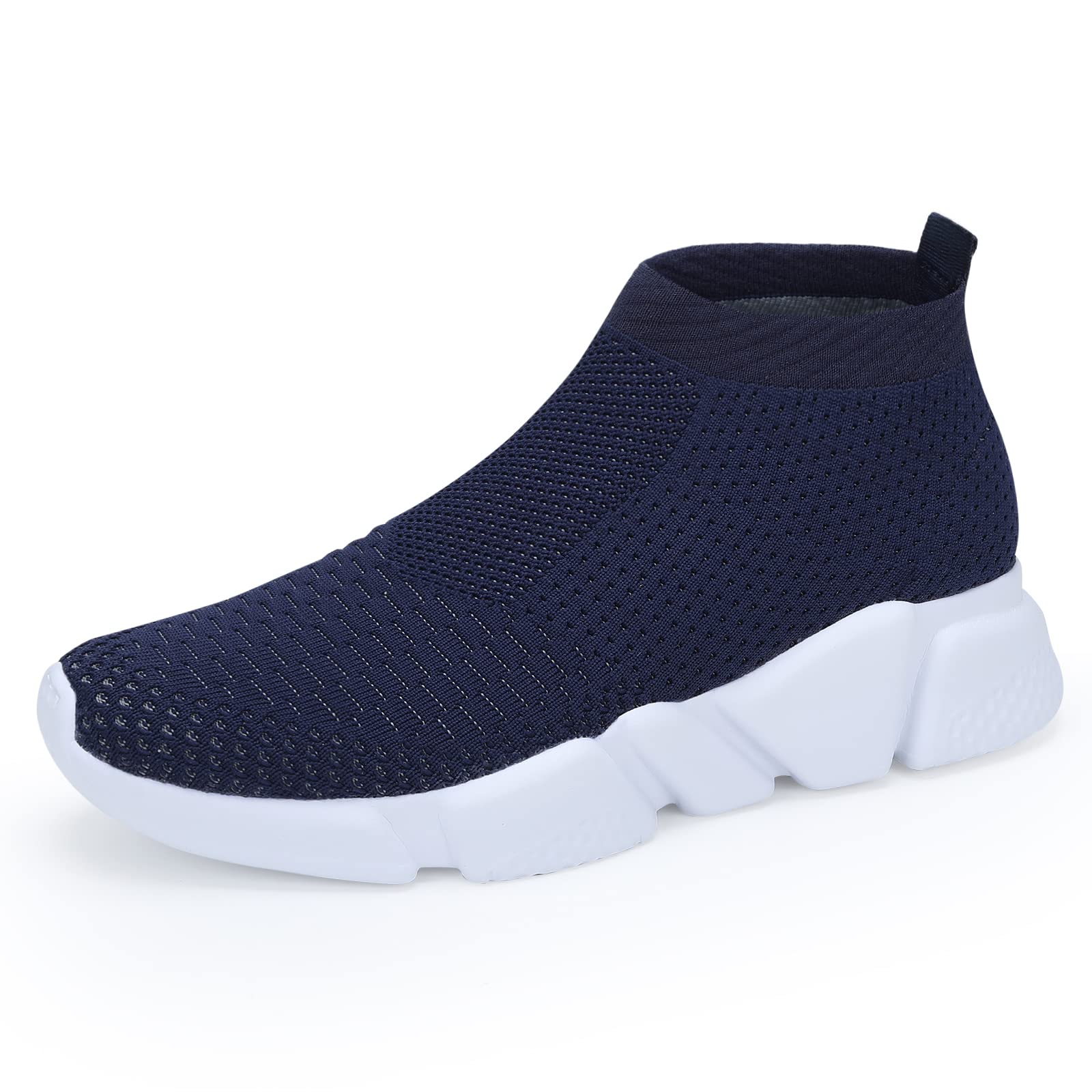 Women’s Running Shoes Lightweight Jogging Walking Shoes for Women Breathable Knit Upper Fashion Snea