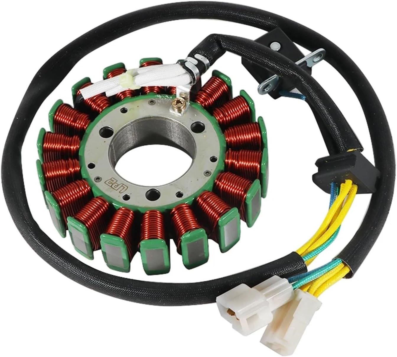 Motorcycle Ignition Coil Stator Compatible With Compatible With Access ATV Xtreme 480 AMS 480/4.38 SX Xtreme 480 Compatible With Enduro Compatible With Warrior 450 OEM:31120-E12-100 Coil