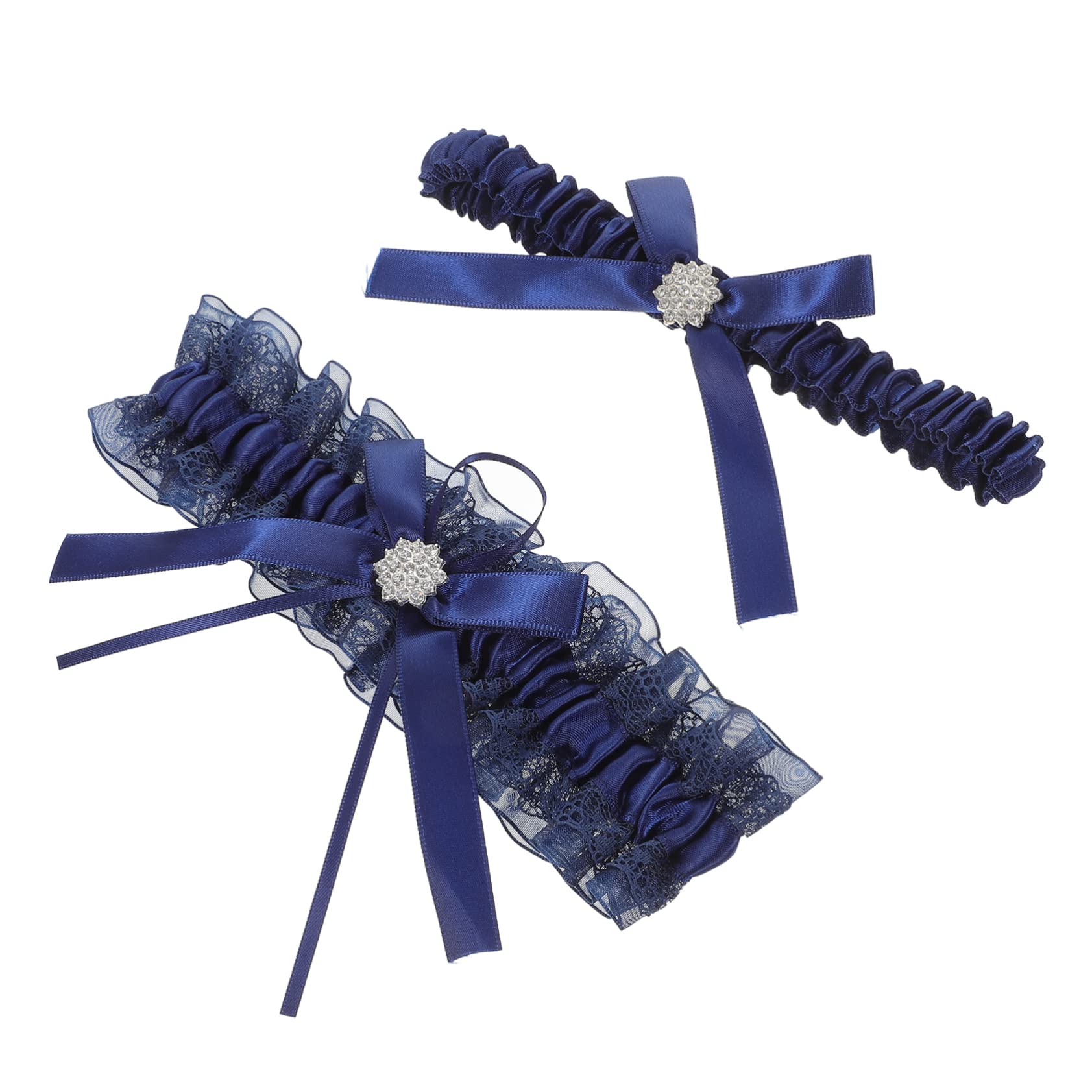 SOIMISS 10piezas Garter De Encaje Para Novia Banda De Muslo Elegante Para Boda Accesorio De Lencería Fina Para Vestidos De Novia y Celebraciones