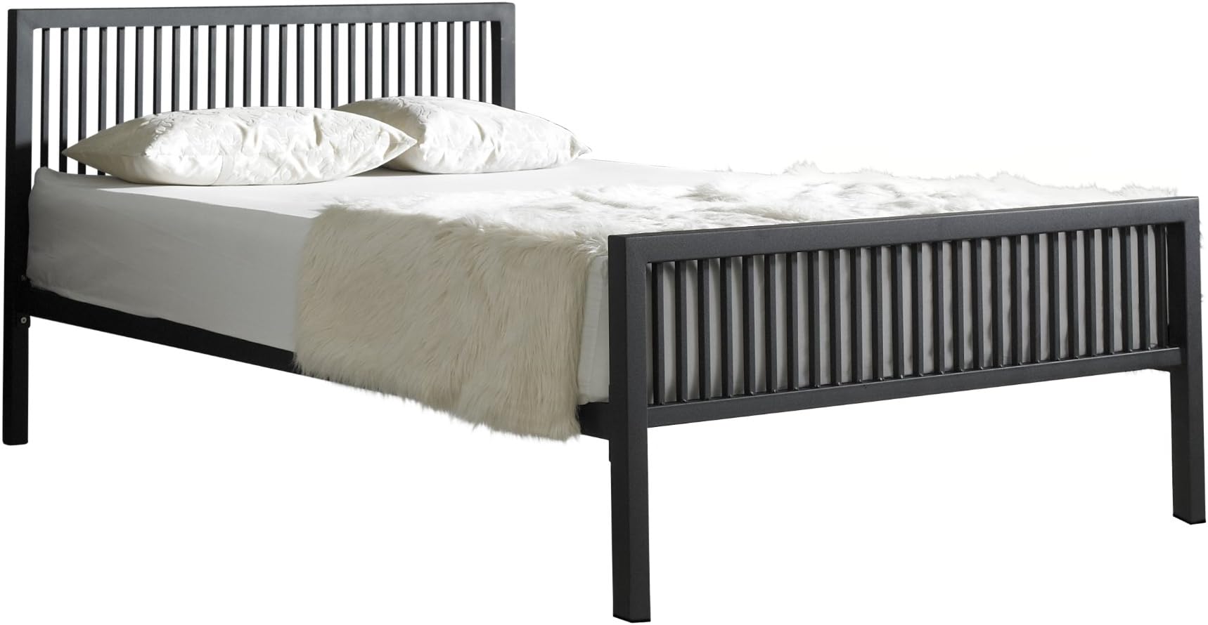 Lawrence Furniture LtdBoston Double 4ft 6inch Black Metal Bed Frame