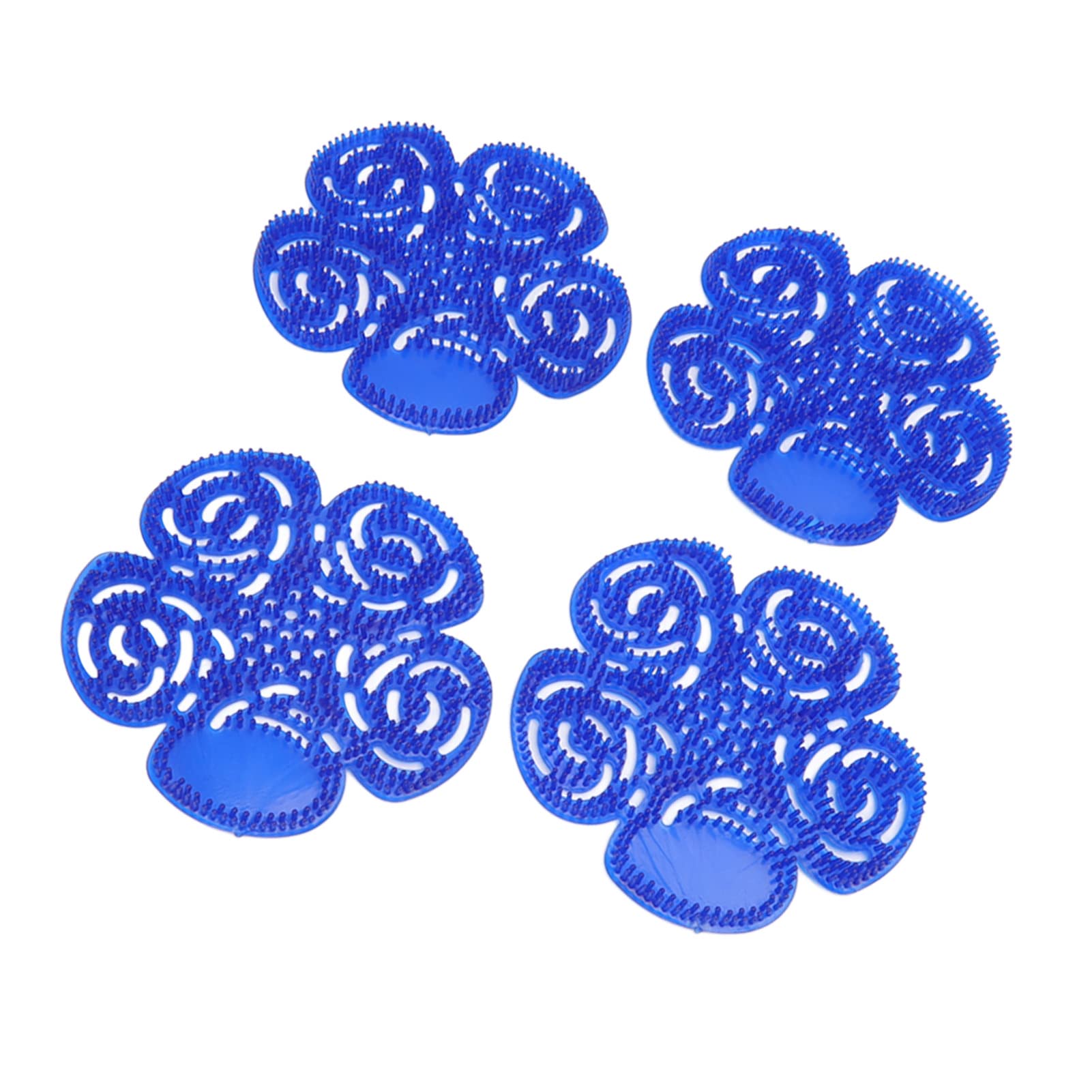 4Pcs Urinal Screen Deodorizer Deodorant Splashproof Fragrance Pads Deodorant Block Urinal Cakes Scent Fragrance Blue Fragrance Aroma Pee Deodorization Fragrance Perfume for Scented Fragrance Fragrance