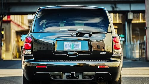 Miniatura 5 de iJDMTOY Conjunto de tercera luz de freno de montaje alto Len rojo oscuro compatible con Chevrolet 2002-2009 Trailblazer, GMC Envoy, Buick Rainier,