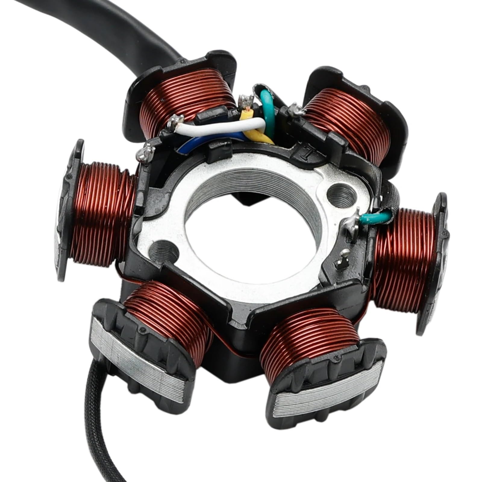 Alternador Stator Estator Compatible Con Aeon Para RS125 RS180 RSII125 RSII180 Para Utility 125 180 Para Overland 125 180 ATV 31120119-00A Generador De Estator De 4 Cables