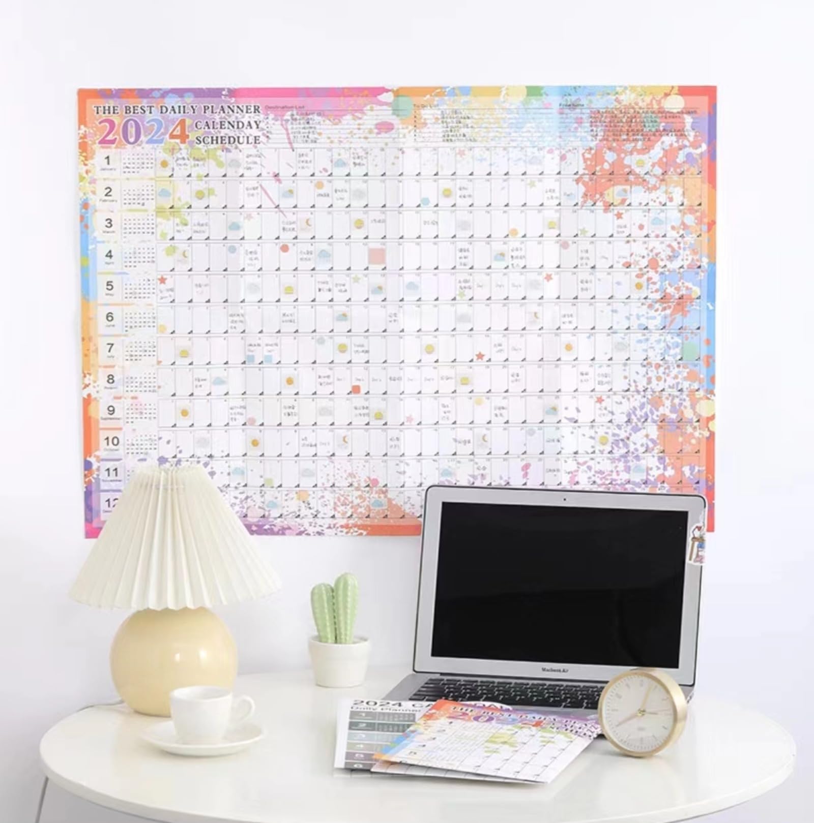 ランボルギーニ▪️2025年大型壁掛けカレンダー　新品、未使用　匿名配送　送料無料 2025年 AUTOMOBILI LAMBORGHINI 壁掛けカレンダー「PLUG-IN