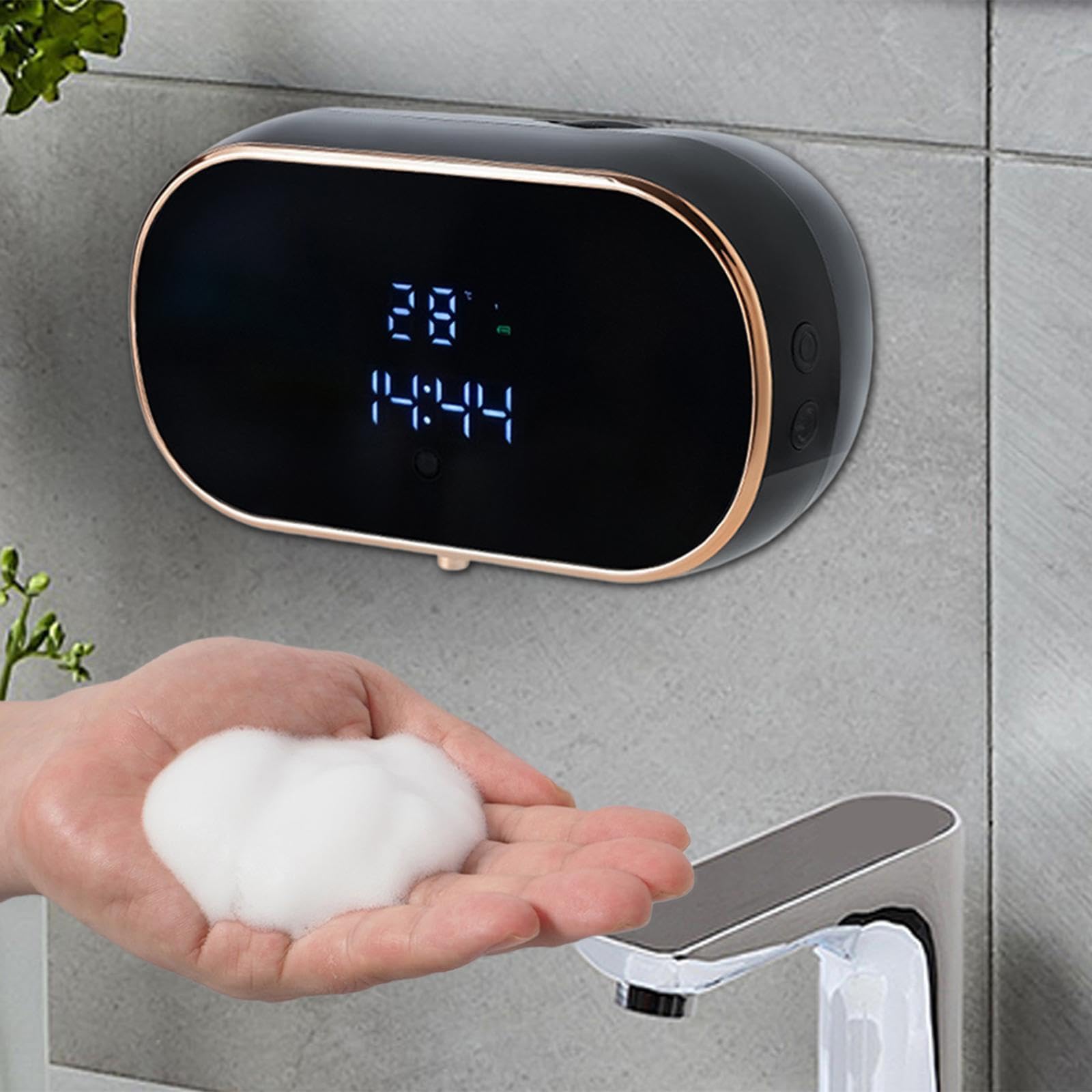 Lave-Mains à Induction Automatique Rechargeable, Extreme Night