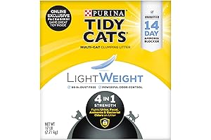 Tidy Cats Free & Clean Unscented Cat Litter