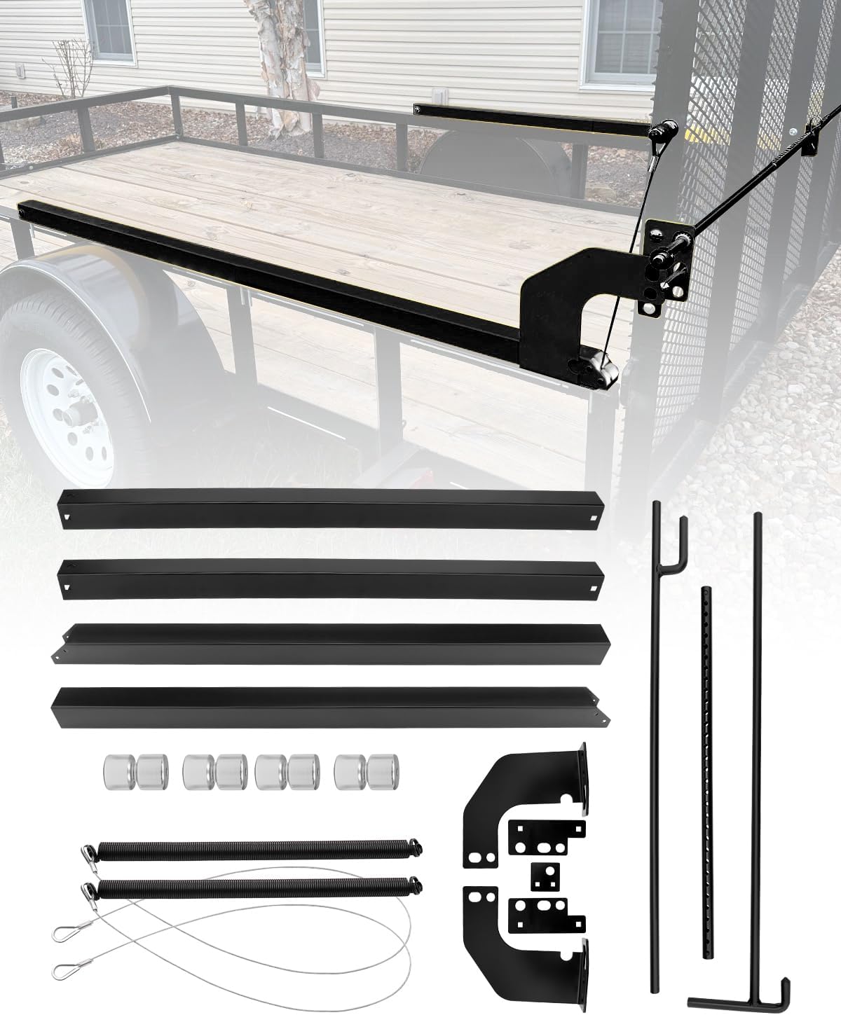 Accesorios para Compuerta Trasera y Forro