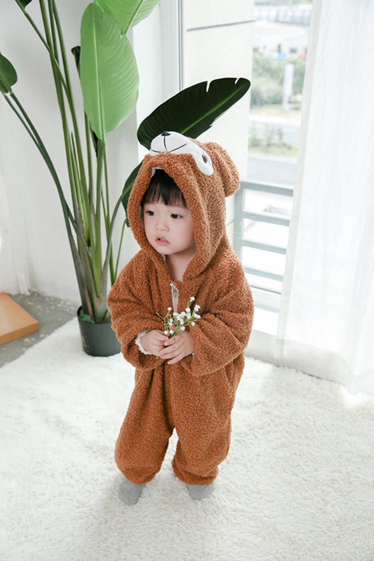 Amazon.co.jp: くま着ぐるみ クマ着ぐるみ コスチューム モコモコ