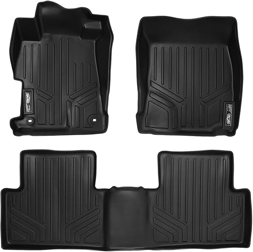 MAXLINER - Juego de alfombrillas de 2 filas para Honda Civic 2012-2015